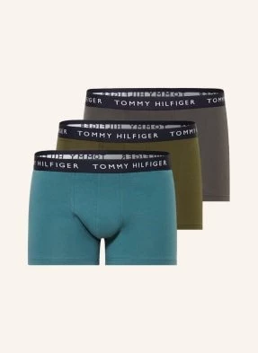 Tommy Hilfiger Bokserki, 3 Szt. gruen