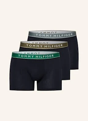 Tommy Hilfiger Bokserki, 3 Szt. gruen