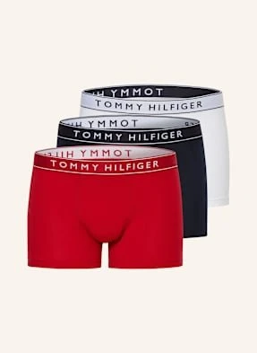 Tommy Hilfiger Bokserki, 3 Szt. rot