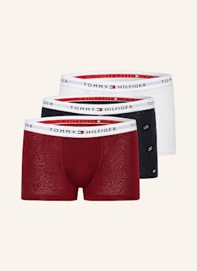 Tommy Hilfiger Bokserki, 3 Szt. rot