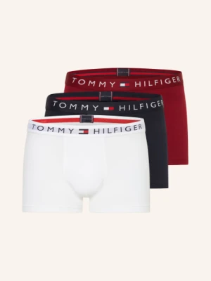 Tommy Hilfiger Bokserki, 3 Szt. rot