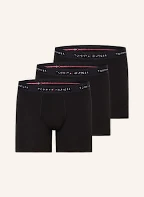Tommy Hilfiger Bokserki, 3 Szt. schwarz