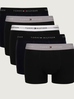 Tommy Hilfiger Underwear Bokserki 5-pack czarny