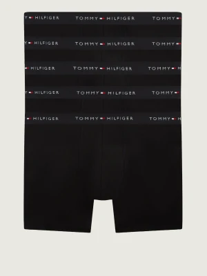Tommy Hilfiger Bokserki 5-pack czarny