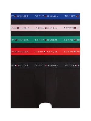 Tommy Hilfiger Bokserki 5-pack czarny