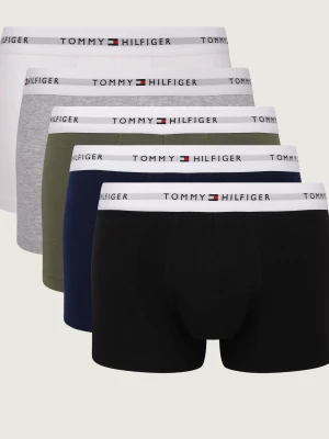 Tommy Hilfiger Bokserki 5-pack czarny