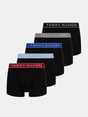 Tommy Hilfiger bokserki 5-pack kolor czarny UM0UM03692