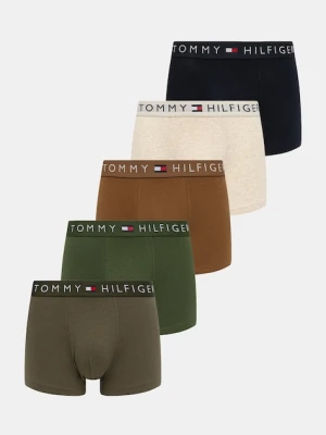 Tommy Hilfiger bokserki 5-pack kolor zielony UM0UM03494