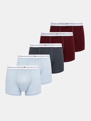 Tommy Hilfiger bokserki 5-pack męskie kolor bordowy UM0UM03432