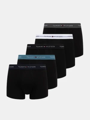 Tommy Hilfiger bokserki 5-pack męskie kolor czarny UM0UM03061