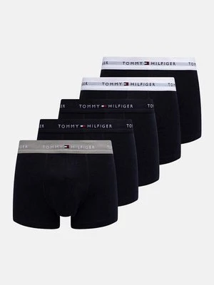 Tommy Hilfiger bokserki 5-pack męskie kolor granatowy UM0UM03061