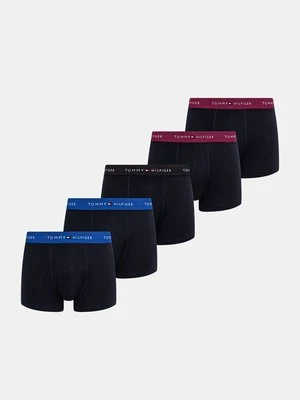 Tommy Hilfiger bokserki 5-pack męskie kolor granatowy UM0UM03061