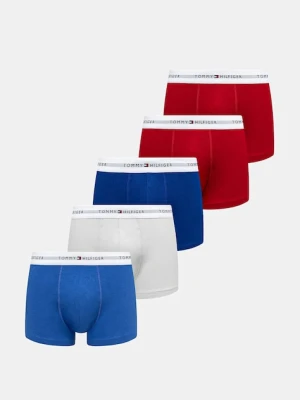 Tommy Hilfiger bokserki 5-pack męskie kolor niebieski UM0UM03432