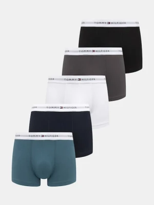 Tommy Hilfiger bokserki 5-pack męskie kolor zielony UM0UM03432