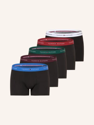 Tommy Hilfiger Bokserki, 5 Szt. rot