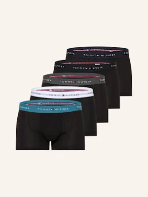 Tommy Hilfiger Bokserki, 5 Szt. schwarz