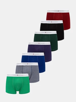 Tommy Hilfiger bokserki 7-pack męskie kolor zielony UM0UM03383