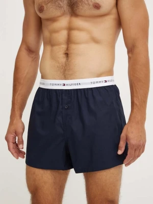 Tommy Hilfiger bokserki bawełniane 2-pack kolor granatowy UM0UM03376