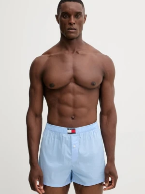 Tommy Hilfiger bokserki bawełniane 3-pack kolor niebieski UM0UM03613