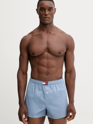 Tommy Hilfiger bokserki bawełniane 3-pack kolor niebieski UM0UM03613
