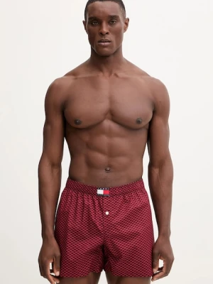 Tommy Hilfiger bokserki bawełniane kolor bordowy UM0UM03712