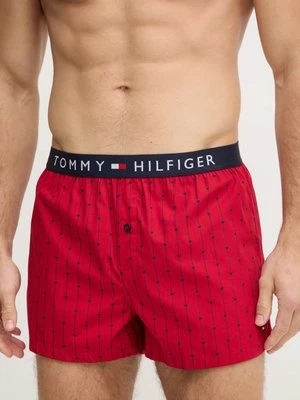 Tommy Hilfiger bokserki bawełniane kolor czerwony