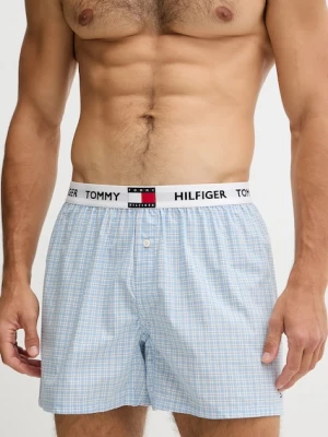 Tommy Hilfiger bokserki bawełniane kolor niebieski UM0UM03544