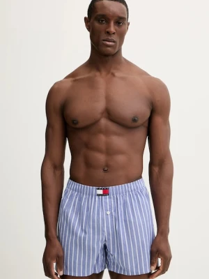 Tommy Hilfiger bokserki bawełniane kolor niebieski UM0UM03712