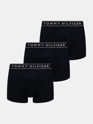 Tommy Hilfiger bokserki dopasowane męskie 3-pack czarny
