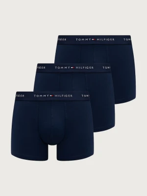 Tommy Hilfiger bokserki dopasowane męskie 3-pack granatowy