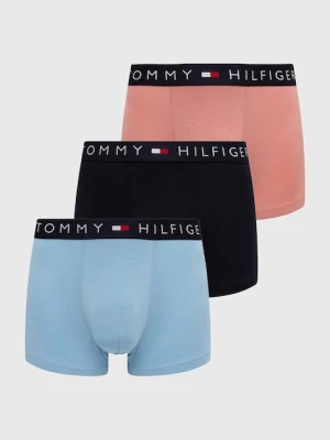 Tommy Hilfiger bokserki dopasowane męskie bawełniane z elastanem 3-pack