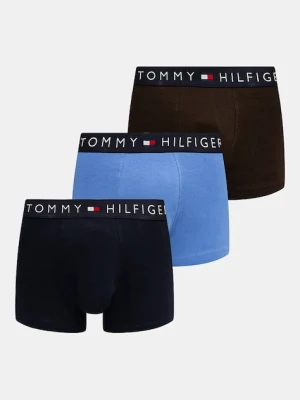 Tommy Hilfiger bokserki dopasowane męskie bawełniane z elastanem 3-pack