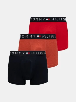 Tommy Hilfiger bokserki dopasowane męskie bawełniane z elastanem 3-pack
