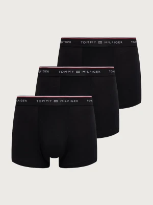 Tommy Hilfiger bokserki dopasowane męskie bawełniane z elastanem czarny