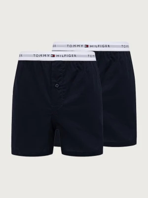 Tommy Hilfiger bokserki męskie bawełniane 2-pack czarny