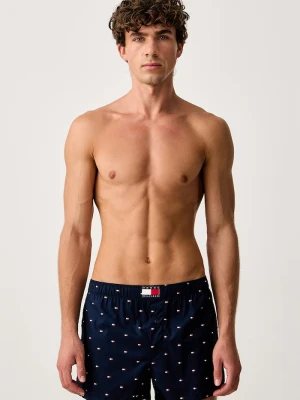 Tommy Hilfiger bokserki męskie bawełniane 3-pack granatowy