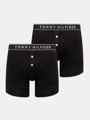 Tommy Hilfiger bokserki męskie bawełniane z elastanem 2-pack