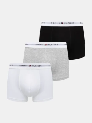 Tommy Hilfiger bokserki męskie bawełniane z elastanem 3-pack