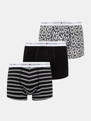 Tommy Hilfiger bokserki męskie bawełniane z elastanem 3-pack