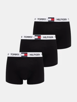 Tommy Hilfiger bokserki męskie bawełniane z elastanem 3-pack