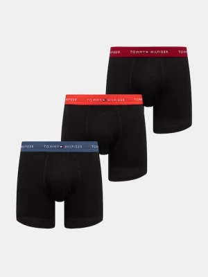 Tommy Hilfiger bokserki męskie bawełniane z elastanem 3-pack