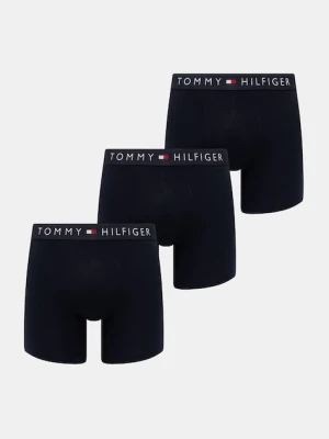 Tommy Hilfiger bokserki męskie bawełniane z elastanem 3-pack