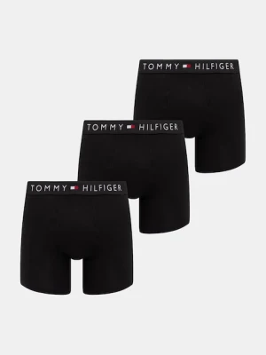 Tommy Hilfiger bokserki męskie bawełniane z elastanem 3-pack
