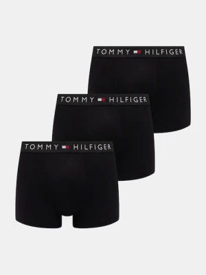 Tommy Hilfiger bokserki męskie bawełniane z elastanem 3-pack