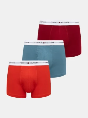 Tommy Hilfiger bokserki męskie bawełniane z elastanem 3-pack