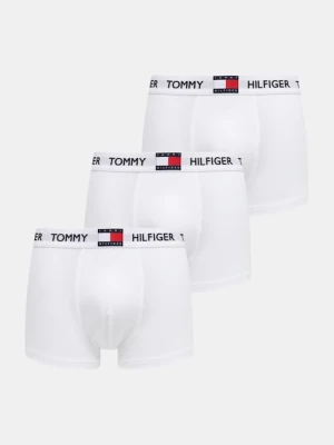 Tommy Hilfiger bokserki męskie bawełniane z elastanem 3-pack