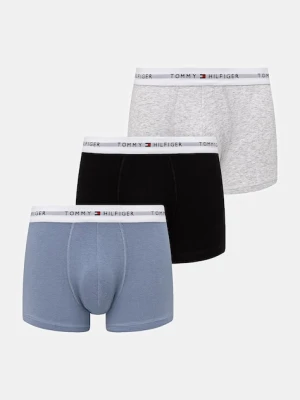 Tommy Hilfiger bokserki męskie bawełniane z elastanem 3-pack