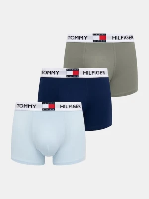 Tommy Hilfiger bokserki męskie bawełniane z elastanem 3-pack