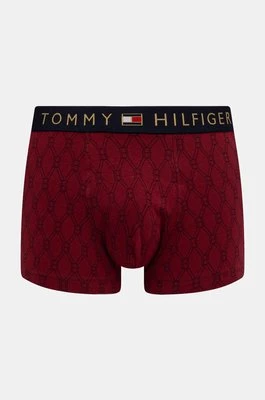 Tommy Hilfiger bokserki męskie kolor bordowy