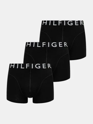 Tommy Hilfiger bokserki 3-pack męskie kolor czarny UM0UM03464